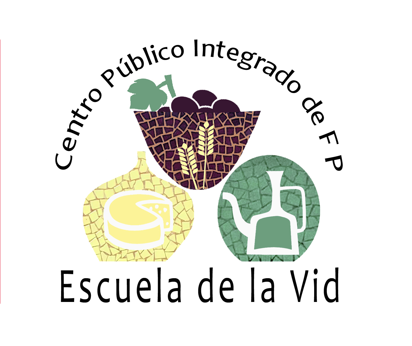 Escuela de la Vid Logo